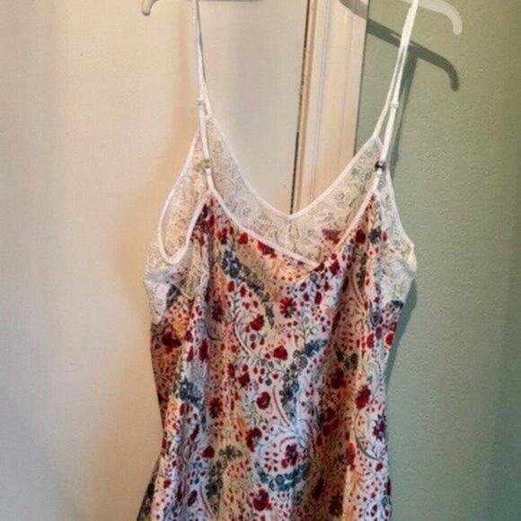 Paco Rabanne Floral Cami multi colored Size 6 - Picture 8 of 9